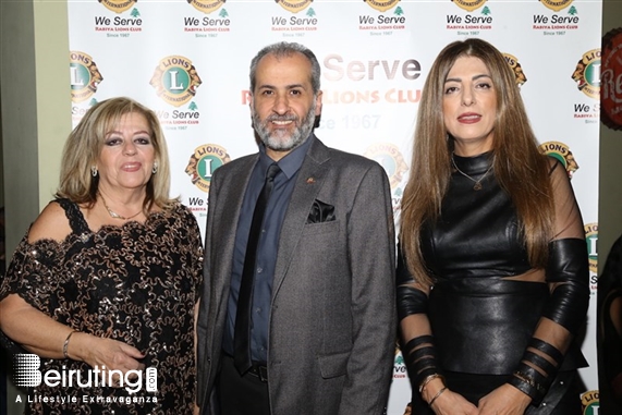 Social Event Rabiya Lions Club Soiree Du Cinquantenaire Lebanon