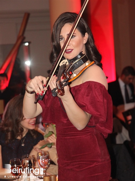 Le Jardin Du Royal-Le Royal Dbayeh Nightlife Violin Romance at Le Jardin du Royal Lebanon