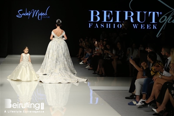Forum de Beyrouth Beirut Suburb Fashion Show BFW Sadek Majed Fashion Show Lebanon