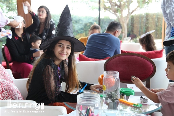 Indigo on the Roof-Le Gray Beirut-Downtown Social Event Halloween at the Sunday brunch at Le Gray Lebanon