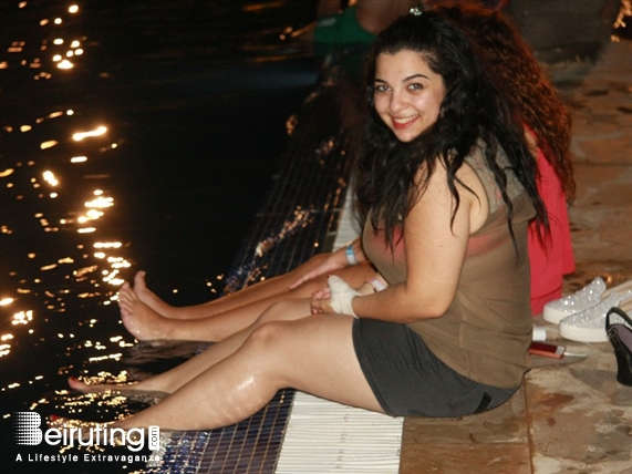 Senses Kaslik Beach Party  Sunset Pool Party Lebanon