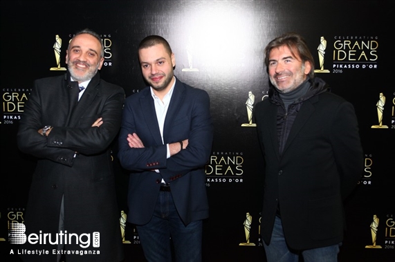 MusicHall Beirut-Downtown Social Event 24th Pikasso d'Or Awards Lebanon