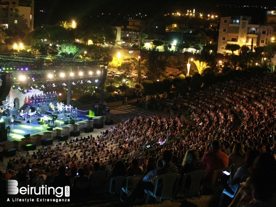 Zouk Mikael Festival Concert Guy Manoukian at Zouk Mikael Festival Lebanon