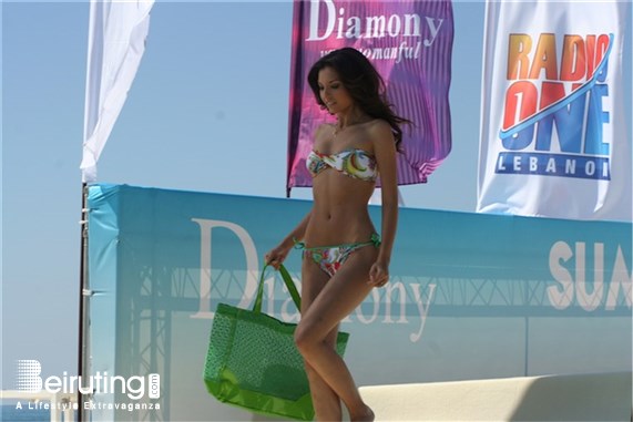Orchid Jiyeh Fashion Show Diamony Summer Fashion Show 2014 Lebanon