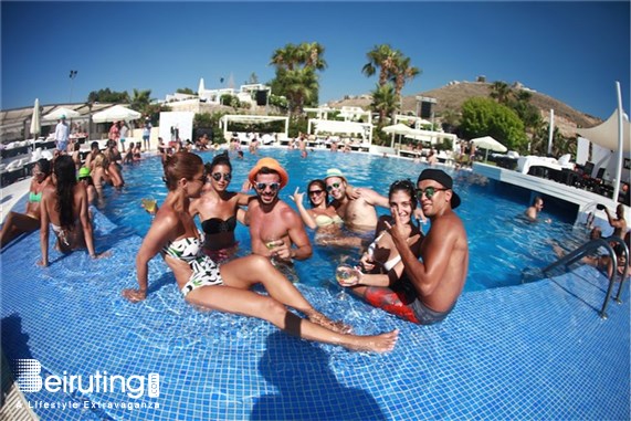 Orchid Jiyeh Beach Party Sunday at the Orchid Lebanon