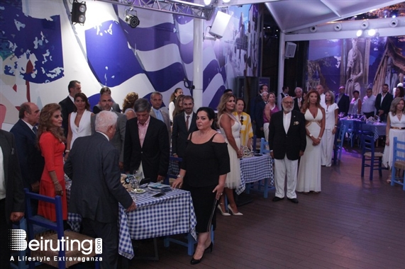 Casino du Liban Jounieh Nightlife Senses of Greece at La Martingale Terrace Lebanon