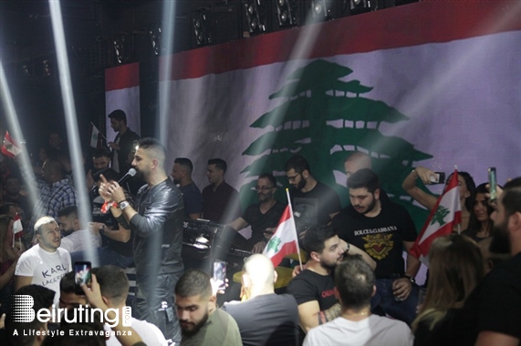 Taiga Beirut Beirut-Monot Nightlife Independence Night V Lebanon