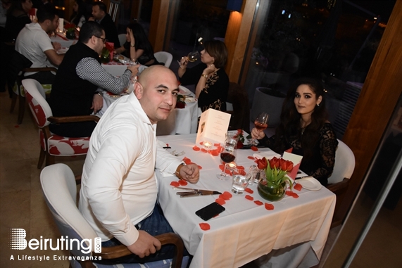 Indigo on the Roof-Le Gray Beirut-Downtown Nightlife Love at le gray with an enchanting dinner at Indigo on the Roof Lebanon