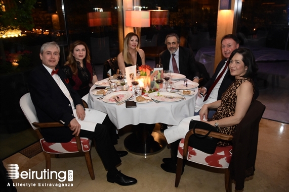 Indigo on the Roof-Le Gray Beirut-Downtown Nightlife Love at le gray with an enchanting dinner at Indigo on the Roof Lebanon