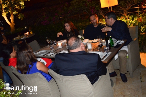 Indigo on the Roof-Le Gray Beirut-Downtown Nightlife Fire Fridays at Indigo on the Roof  Lebanon