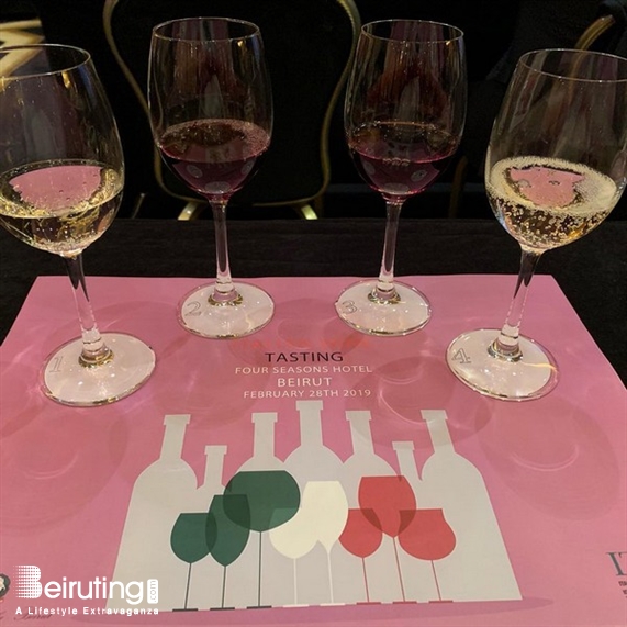 Four Seasons Hotel Beirut  Beirut-Downtown Social Event Italian Wine Workshop Lebanon