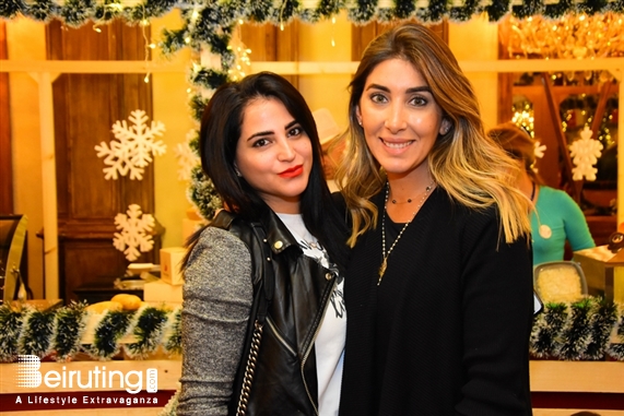 Coral Beach Beirut-Downtown Social Event Jebna El Eid Christmas Festival organized by The Channel Lebanon