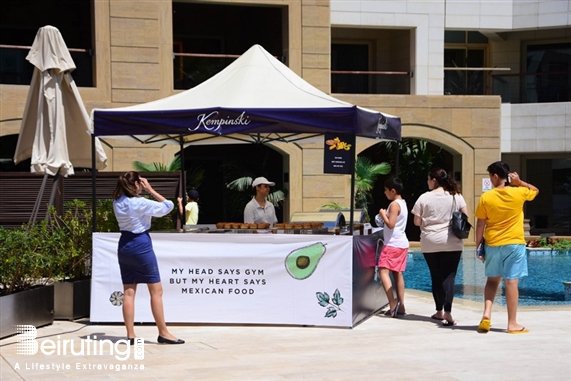 Kempinski Summerland Hotel  Damour Social Event Lunch by the pool at Kempinski Summerland Hotel & Resort Lebanon