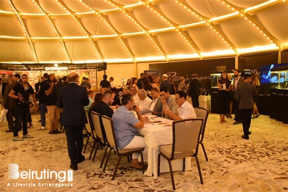 Kempinski Summerland Hotel  Damour Social Event Cigar Night at Kempinski Summerland Hotel Lebanon