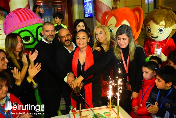 KidzMondo Beirut Suburb Social Event KidzMondo celebrates the Holidays season with Paroisse Saint Georges Rmeil Lebanon