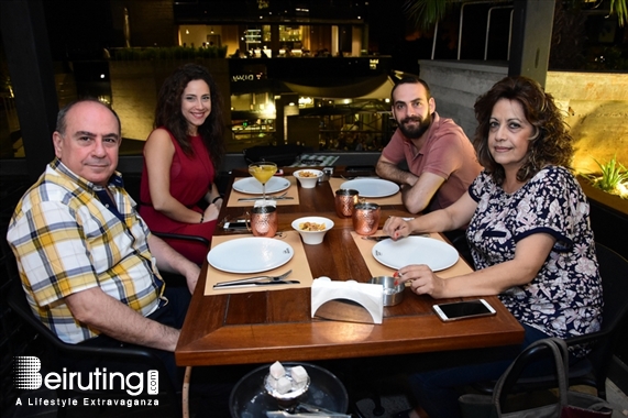 The Backyard Hazmieh Hazmieh Social Event Kitchen Yard on Saturday Night Lebanon