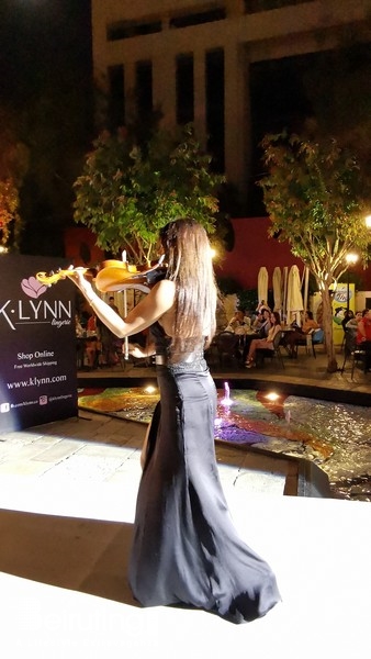 The Village Dbayeh Dbayeh Fashion Show K.Lynn Lingerie Fashion Show Lebanon