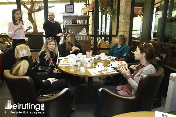 Al Mandaloun Cafe Beirut-Ashrafieh Social Event L Occitane Press Breakfast Lebanon