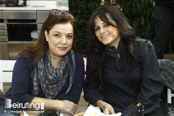 Sweet Tea Beirut-Downtown Social Event L occitane Holidays Collection Lebanon