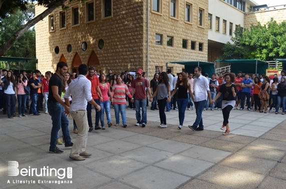 University Event LAU Dabke Day Lebanon