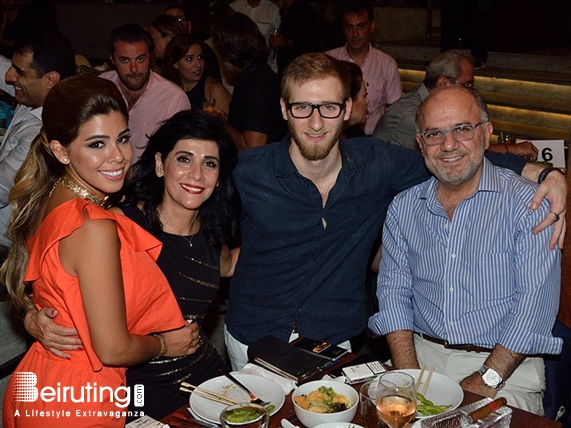 Lebanese American University Beirut Suburb University Event LAU's Annual Alumni Dinner Lebanon