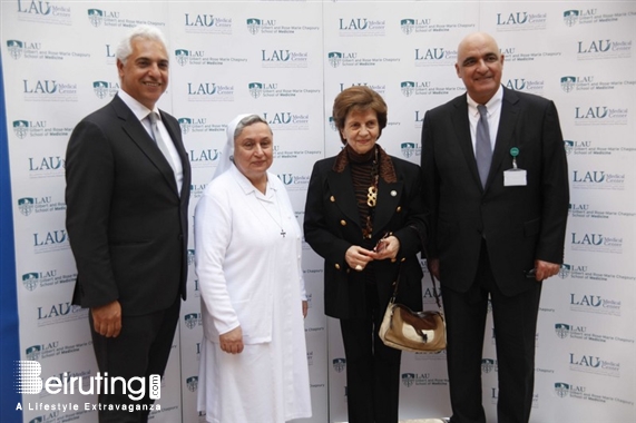 Social Event Launch of LAU Medical Center Rizk Hospital Otolaryngology-ENT Head & Neck Surgery floor Lebanon