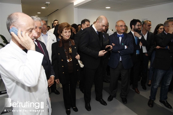 Social Event Launch of LAU Medical Center Rizk Hospital Otolaryngology-ENT Head & Neck Surgery floor Lebanon