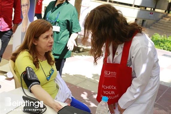 Social Event LAUMC-RH world hypertension day Lebanon