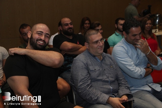 The Smallville Hotel Badaro Social Event Lebanese Arm Wrestling Championship Press Conference Lebanon