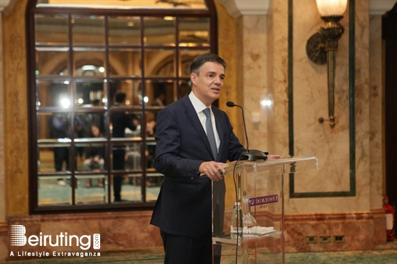 Phoenicia Hotel Beirut Beirut-Downtown Social Event Protocol signature between Phoenicia Hotel and the Lebanese Food Bank Lebanon