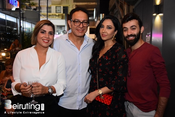 Nightlife Launch Party of Designers and Brands by LIPS Management Lebanon