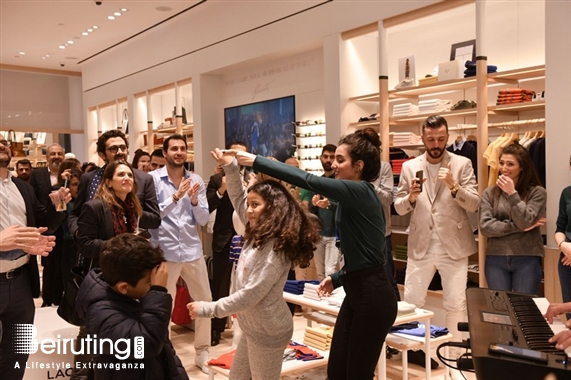 Beirut Souks Beirut-Downtown Store Opening  Lacoste Brings In Its New Global Retail Concept To Beirut Souks Lebanon