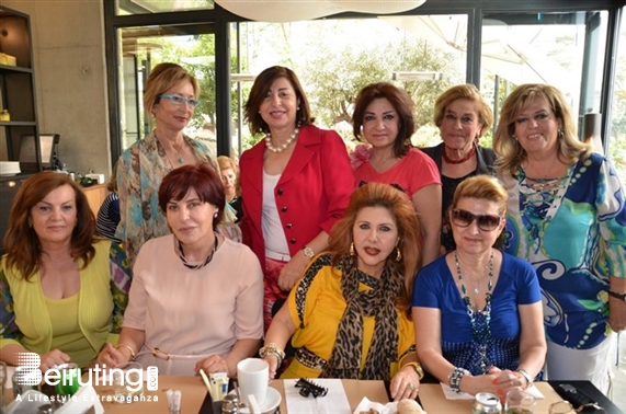 Yellow Table Dbayeh Social Event Ladies Lunch Lebanon