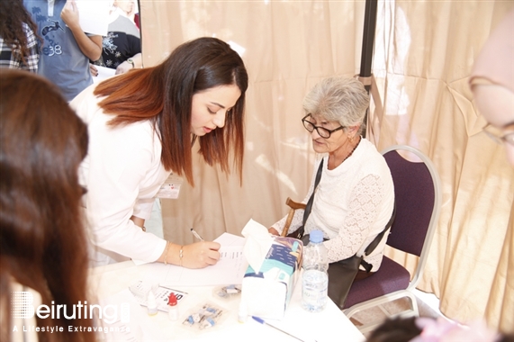 Activities Beirut Suburb Outdoor Complimentary Eye Examination day at LAU Medical Center- Rizk Hospital  Lebanon
