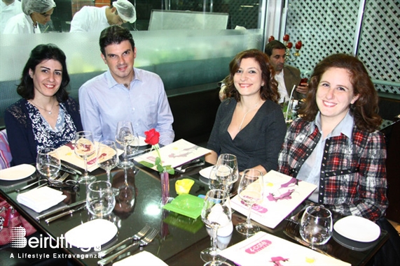 éCafé Sursock Jbeil Social Event Launching of “Beauj’ Nouveau” Lebanon