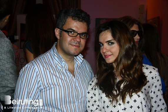 Hangout  Beirut-Gemmayze Social Event Launching of 3D HD TV by LG Lebanon