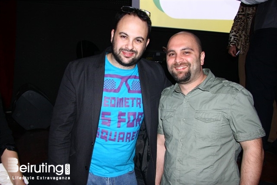 PlayRoom Jal el dib Social Event Launching of Beirut Creative Cluster  Lebanon