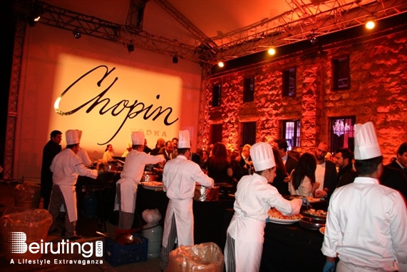 La Magnanerie Jdaide Nightlife Launching of Chopin Vodka Lebanon