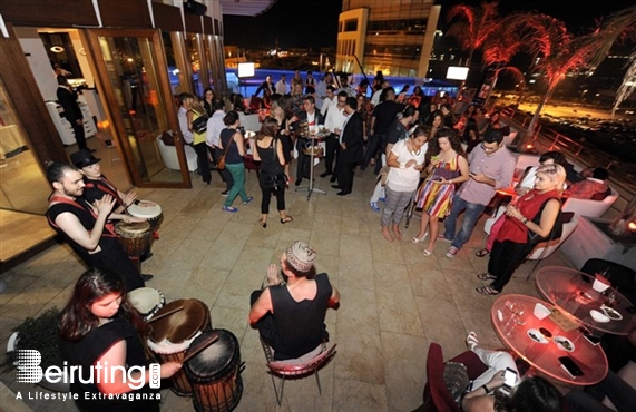 Le Gray Beirut  Beirut-Downtown Nightlife Launching of Entertainer Lebanon Lebanon