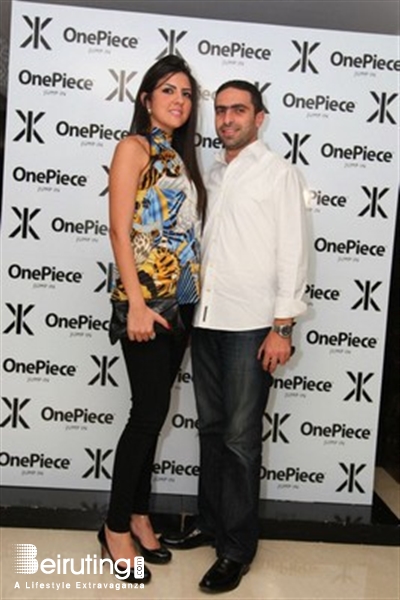 Around the World Social Event Launching of One Piece in Dubai Lebanon