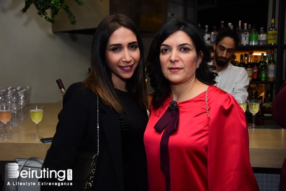 Activities Beirut Suburb Social Event Launching of Paraf Lebanon