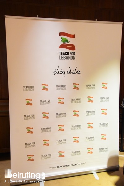 Le Gray Beirut  Beirut-Downtown Social Event Teach For Lebanon celebrates champions of quality education in Lebanon Lebanon
