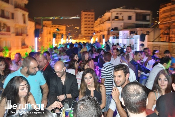 Led Roof Kaslik Nightlife Led Roof Opening Lebanon
