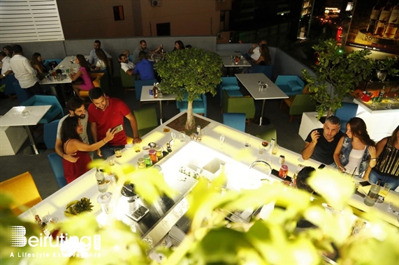 Lime Rooftop  Beirut Suburb Nightlife Opening of Lime Rooftop  Lebanon