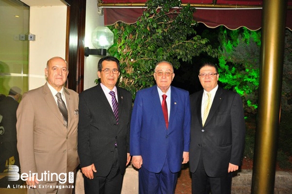 Portemilio Kaslik Social Event Lions Kaslik Leaders Dinner Lebanon