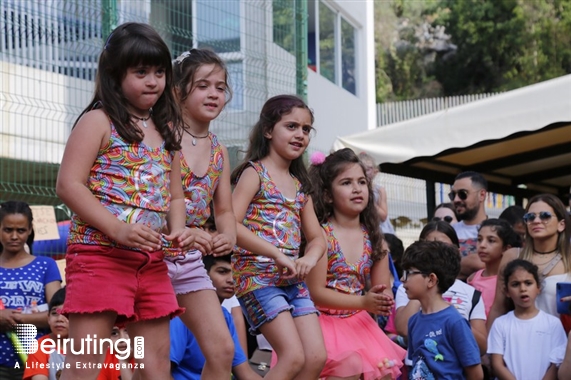 Kids La Kermesse du Lycee Montaigne Lebanon