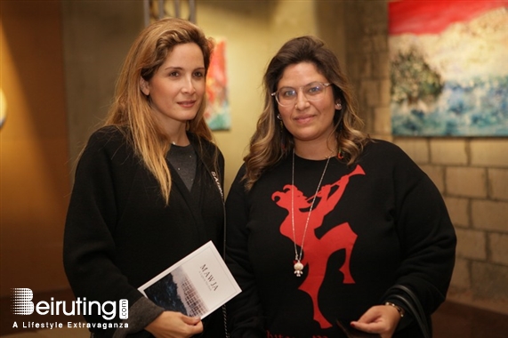 Exhibition MAWJA by Mira Talal El-Khalil Lebanon