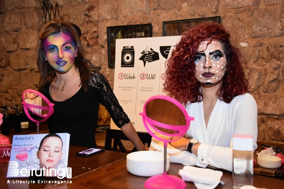 Gathering Beirut-Gemmayze Social Event Launch of The Original Makeup Eraser  Lebanon