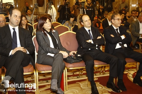 Phoenicia Hotel Beirut Beirut-Downtown Social Event Marcel Ghanem New Ambassador of SGBL  Lebanon
