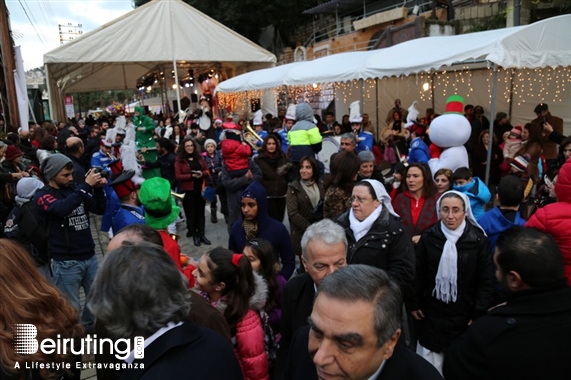 Activities Beirut Suburb Social Event Marche de Noel a Harissa Lebanon
